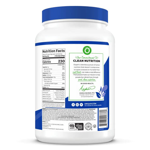 Orgain Organic Meal All-in-one Nutrition Creamy Chocolate Fudge - 2.01 lb