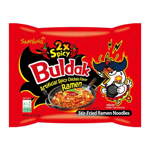 Samyang 2x Spicy Buldak Ramen Chicken Flavor - 5pk