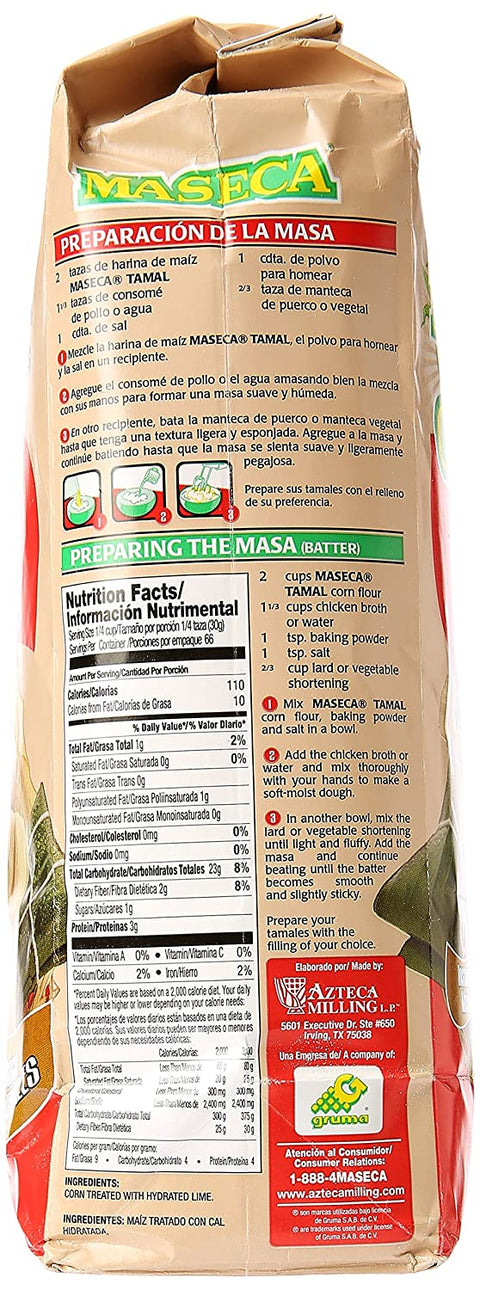 Meseca Tamal - 4.4 lb
