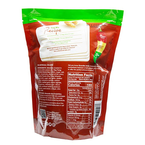 Huy Fong Flavored Almonds Sriracha Hot Chili - 5 oz