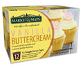 Market And Main Coffee Vanilla Buttercream Pods - 12 ct | market and main coffee | market & main coffee | market and main coffee pods | market & main coffee pods | market and main k cups |market and main coffee where to buy |  market main coffee | market & main k cups | Pantryway