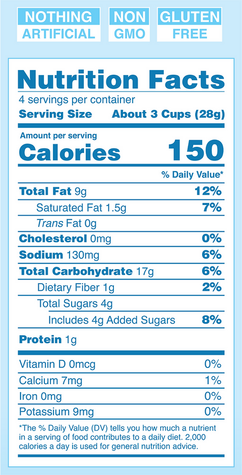 Like Air Puffcorn Pancake - 4 oz