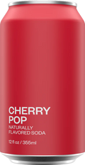 United Sodas Of America Cherry Pop - 12 fl oz | united sodas of america | united sodas | united sodas of america where to buy | unitedsodas | the united sodas of america | Pantryway