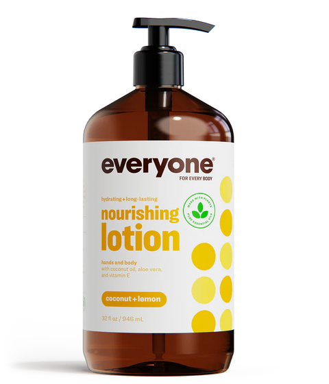Everyone Nourishing Lotion Coconut Lemon 3 in 1 Lotion - 32 oz