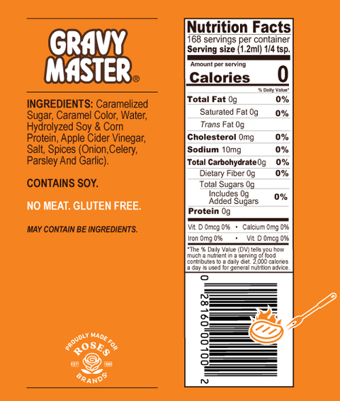 FlavorMaster Seasoning GravyMaster - 7 oz