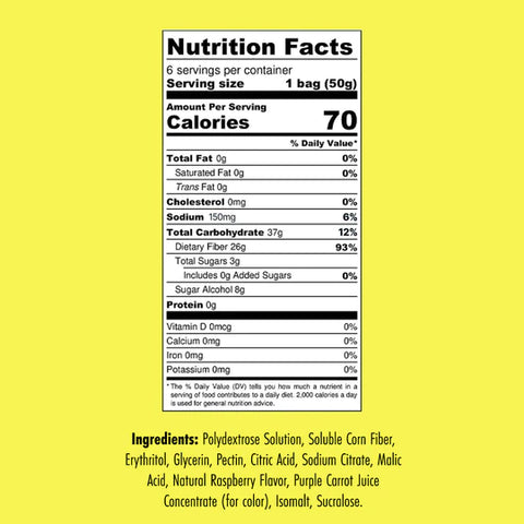Shameless Snacks Green Apple Blast Gummy Candy - 1.8 oz