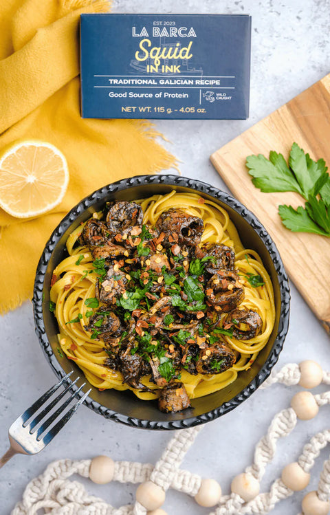 LA Barca Squid in Ink - 4.05 oz