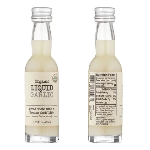 Northern Greens Organic Liquid Garlic Herb - 1.35 fo