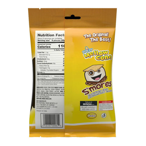 Ricky Joy Mellow Cone Smores - 3.53 oz
