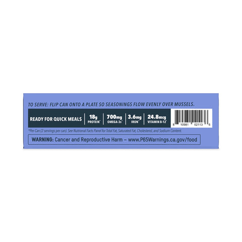 Patagonia Provisions Smoked Mussels - 4.2 oz