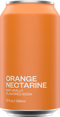 United Sodas Of America Orange Nectarine - 12 fl oz | united sodas of america | united sodas | united sodas of america where to buy | unitedsodas | the united sodas of america | Pantryway