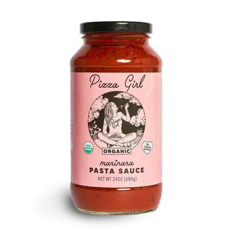 Pizza Girl Marinara Organic Pasta Sauce - 24 oz | Pantryway