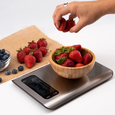 Etekcity Smart Nutrition Scale Black
