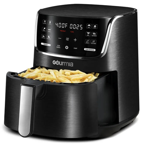 Gourmia 4-Quart Digital Air Fryer with 12 One-Touch Preset