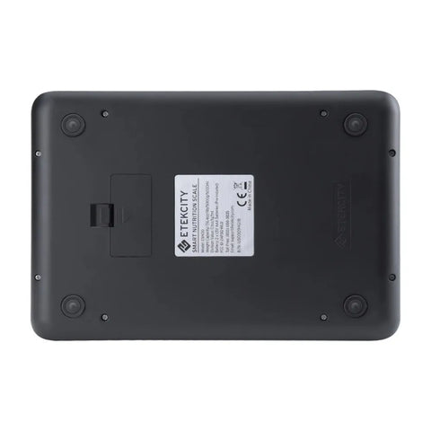 Etekcity Smart Nutrition Scale Black
