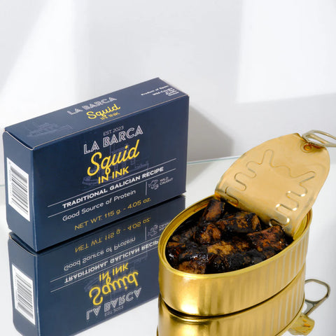 LA Barca Squid in Ink - 4.05 oz