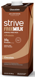 Strive FreeMilk Animal Free Chocolate - 32 fl oz | Strive Milk | Strive Free Milk | Strive Freemilk | Strive | Pantryway
