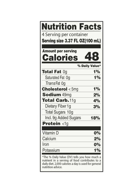 Ricky Joy Yogurty Drink Strawberry - 4 ct/13.5 oz