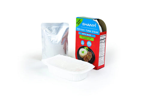 Shanyi Teriyaki Tuna Steak with Rice - 8.8 oz