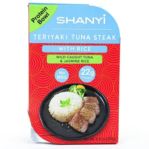 Shanyi Teriyaki Tuna Steak with Rice - 8.8 oz | Pantryway