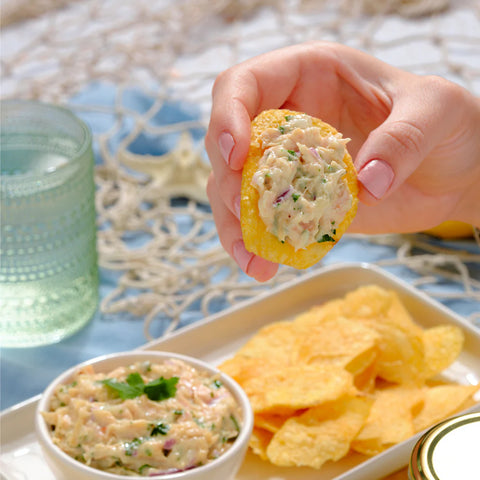 La Barca White Tuna in Olive Oil - 8.11 oz