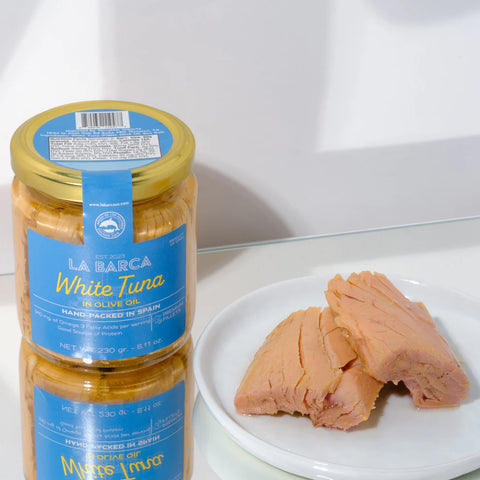 La Barca White Tuna in Olive Oil - 8.11 oz