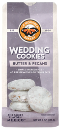 La Monarca Bakery Mexican Wedding Cookies - 6 oz | La Monarca cookies | La Monarca Bakery | Pantryway