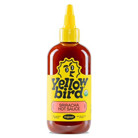 Yellowbird Sauce Organic Sriracha - 9.8 oz | Pantryway