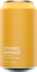 United Sodas Of America Young Mango Soda - 12 fl oz | united sodas of america | united sodas | united sodas of america where to buy | unitedsodas | the united sodas of america | Pantryway