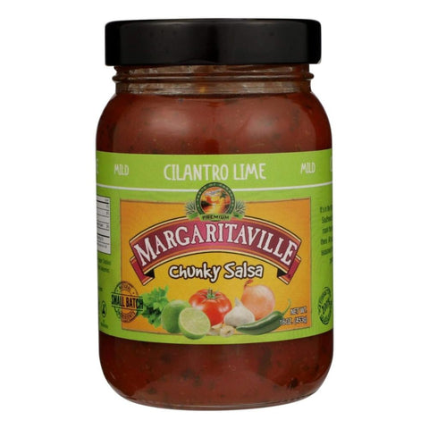 Margaritaville Chunky Salsa Cilantro Lime - 16 oz