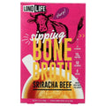 Lonolife Bone Broth Sriracha Beef - 4 pk | Lonolife bone broth packets | lono life | lonolife beef bone broth | Pantryway