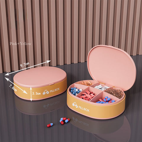 Stackable Pill Organizer