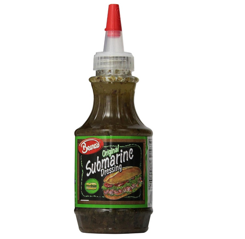 Beanos Original Submarine Dressing - 8 oz
