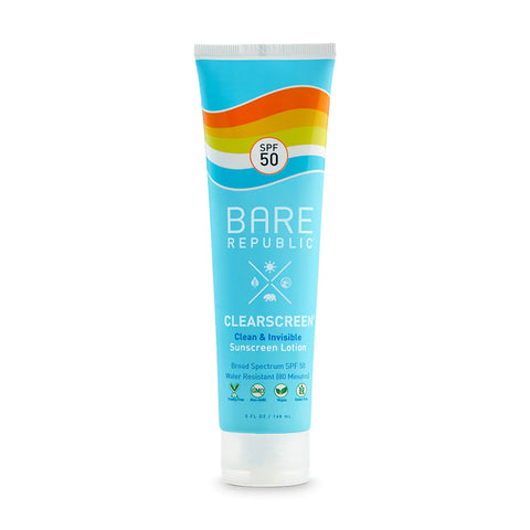 bare republic clear sunscreen | bare republic clearscreen sunscreen | bare republic sunscreen lotion | Pantryway