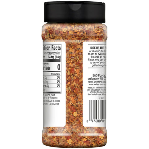 Weber Kick'N Chicken Seasoning - 5 oz