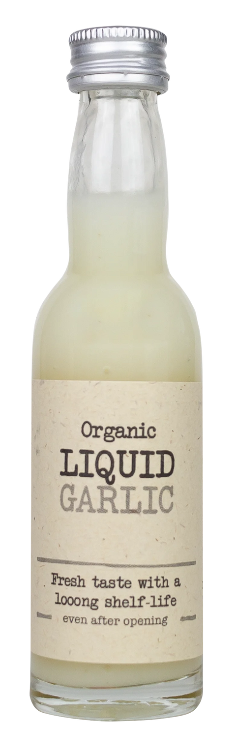 Northern Greens Organic Liquid Garlic Herb - 1.35 fo | Liquid Garlic | Pantryway