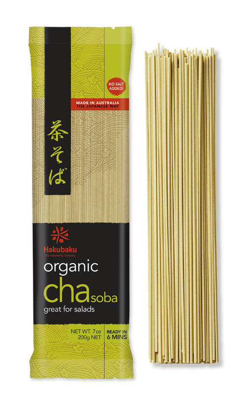 Hakubaku Chasoba Noodles - 7 oz