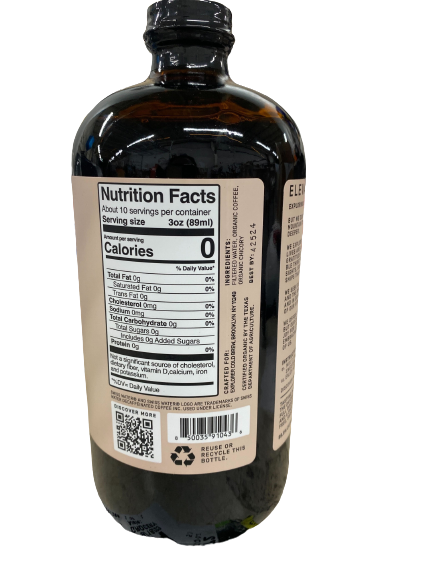 Explorer Cold Brew Concentrate The Daydreamer Caffeine Free - 32 fl oz