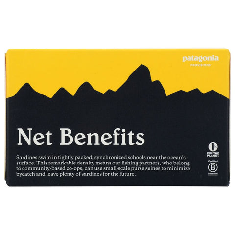 Patagonia Provisions Sardines in Coconut Curry - 4.2 oz