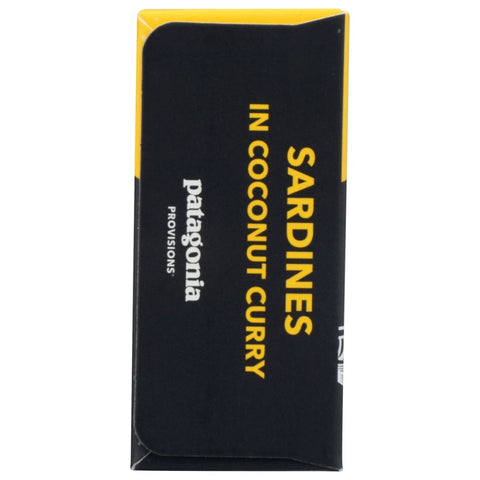 Patagonia Provisions Sardines in Coconut Curry - 4.2 oz