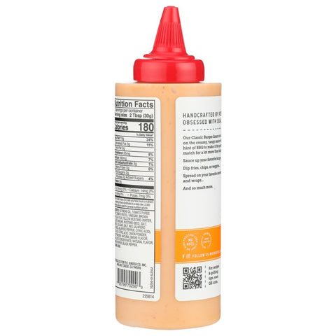 Kinder's Dipping Sauce Classic Burger Sauce - 12.7 oz