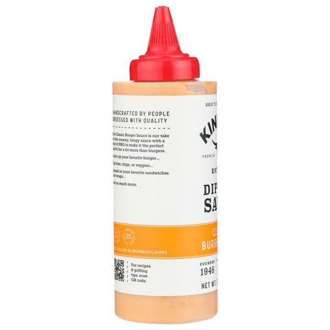 Kinder's Dipping Sauce Classic Burger Sauce - 12.7 oz