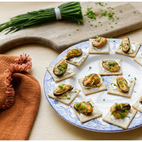 Patagonia Provisions Lemon Herb Mussels - 4.2 oz