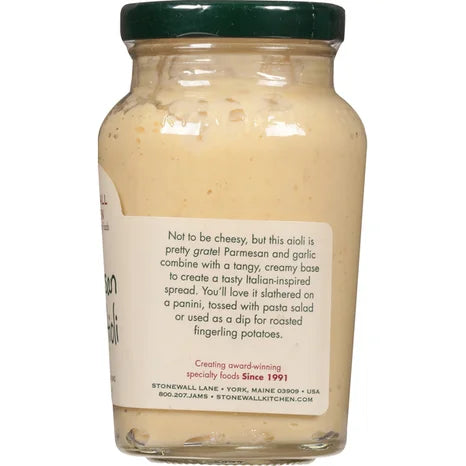 Stonewall Kitchen Parmesan Garlic Aioli - 10.25 oz