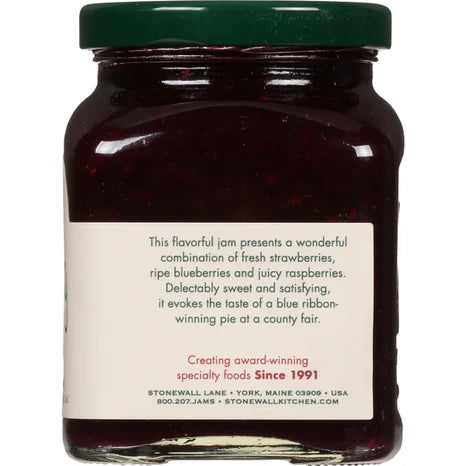 Stonewall Kitchen Mixed Berry Jam - 11.5 oz