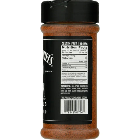 Jack Daniel's Beef Rub - 5 oz