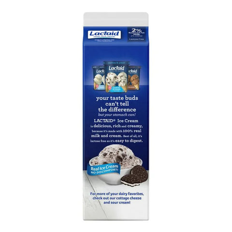 Lactaid 2% Reduced Fat Milk 100% Lactose Free - 32 fl oz