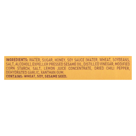 Panda Express Honey Sesame Sauce - 20.2 oz