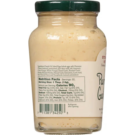 Stonewall Kitchen Parmesan Garlic Aioli - 10.25 oz