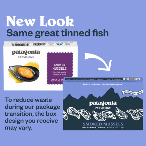 Patagonia Provisions Smoked Mussels - 4.2 oz